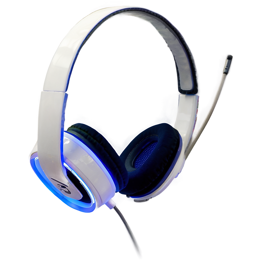 Ultra-light Gaming Headset Png 06122024 PNG Image