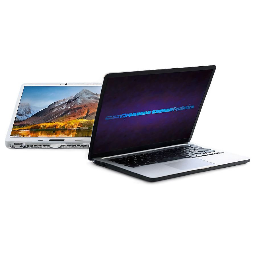 Ultra-portable Laptop Visualization Png 05032024 PNG Image