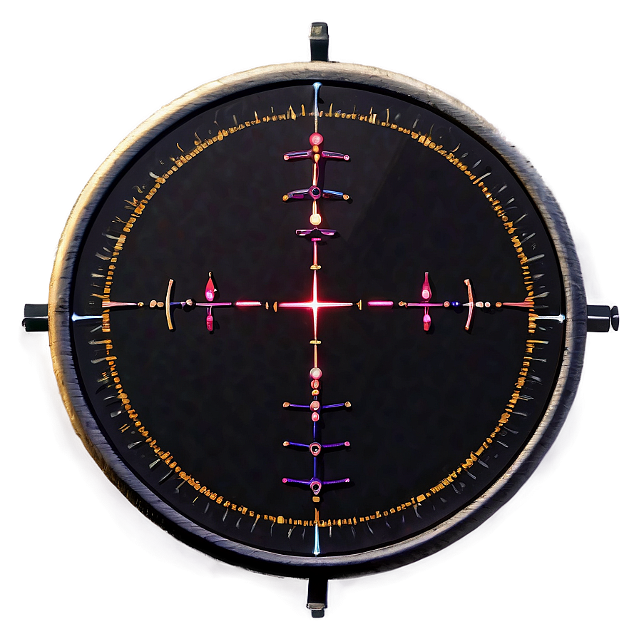 Ultra-slim Dot Crosshair Png Xyb PNG Image