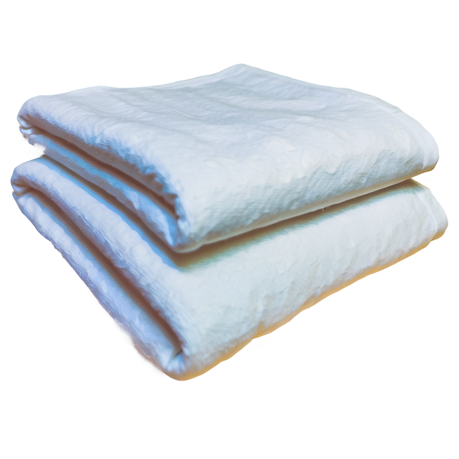 Ultra-soft White Blanket Png 06282024 PNG Image