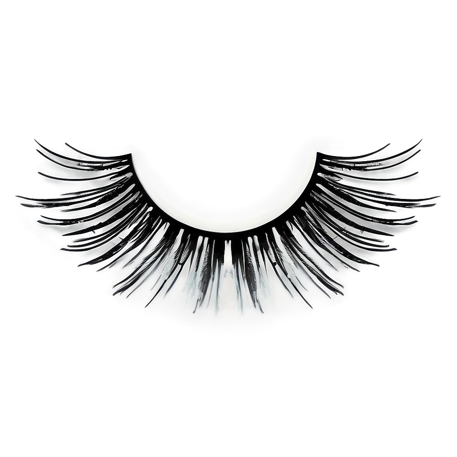 Ultra Thin Eyelashes Png Bpc76 PNG Image