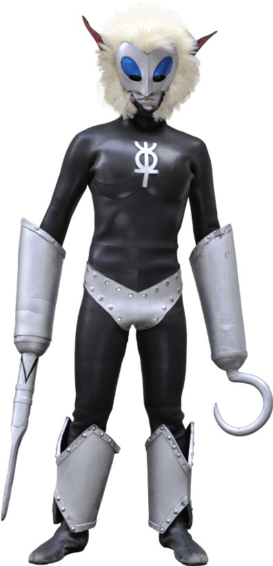 Ultraman Alien Baltan Costume PNG Image