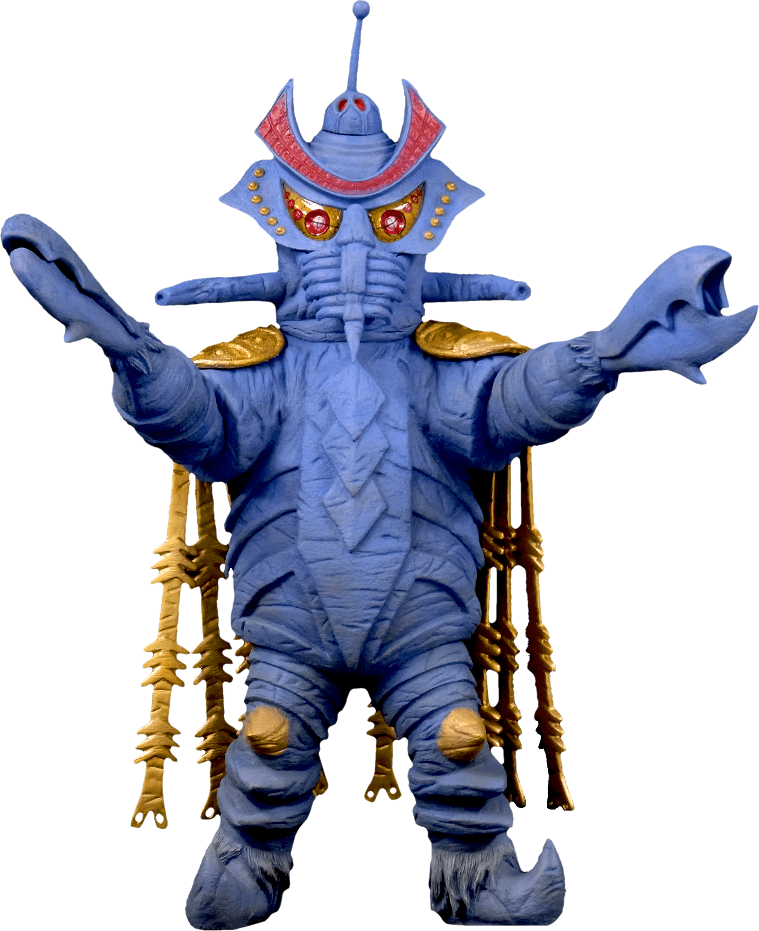 Ultraman Alien Baltan Figure PNG Image