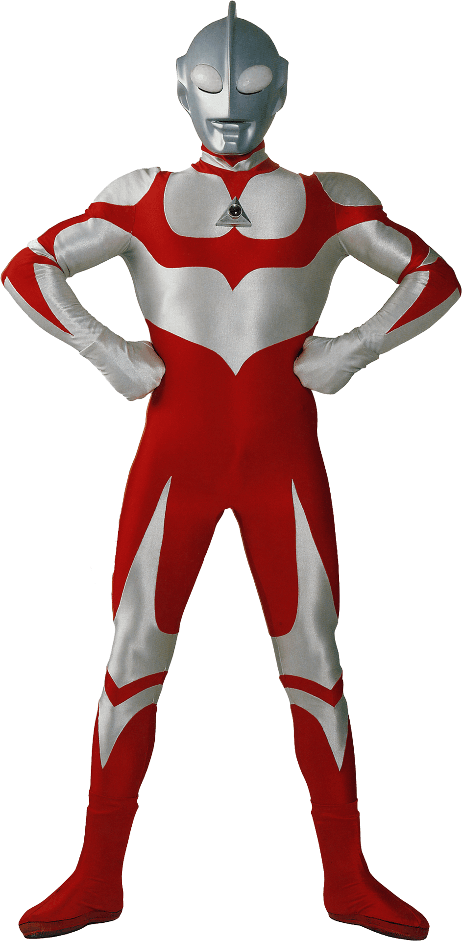 Ultraman Classic Pose PNG Image