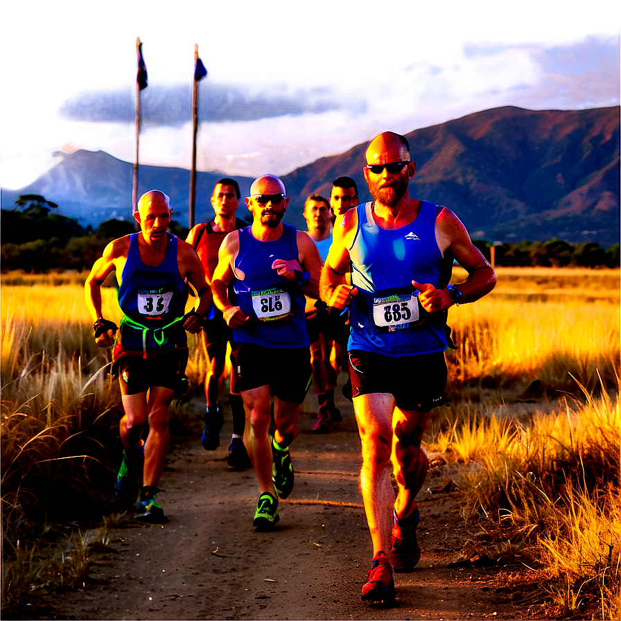 Ultramarathon Race Png Vww21 PNG Image