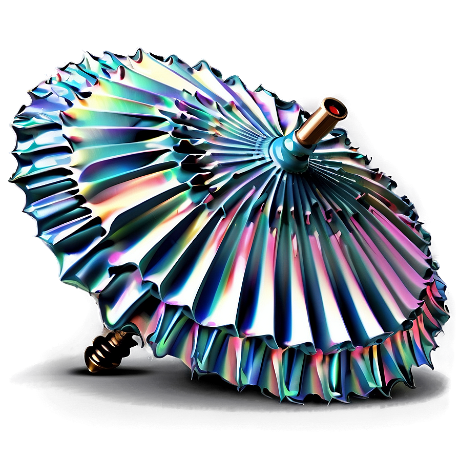 Umbrella With Frills Png 92 PNG Image