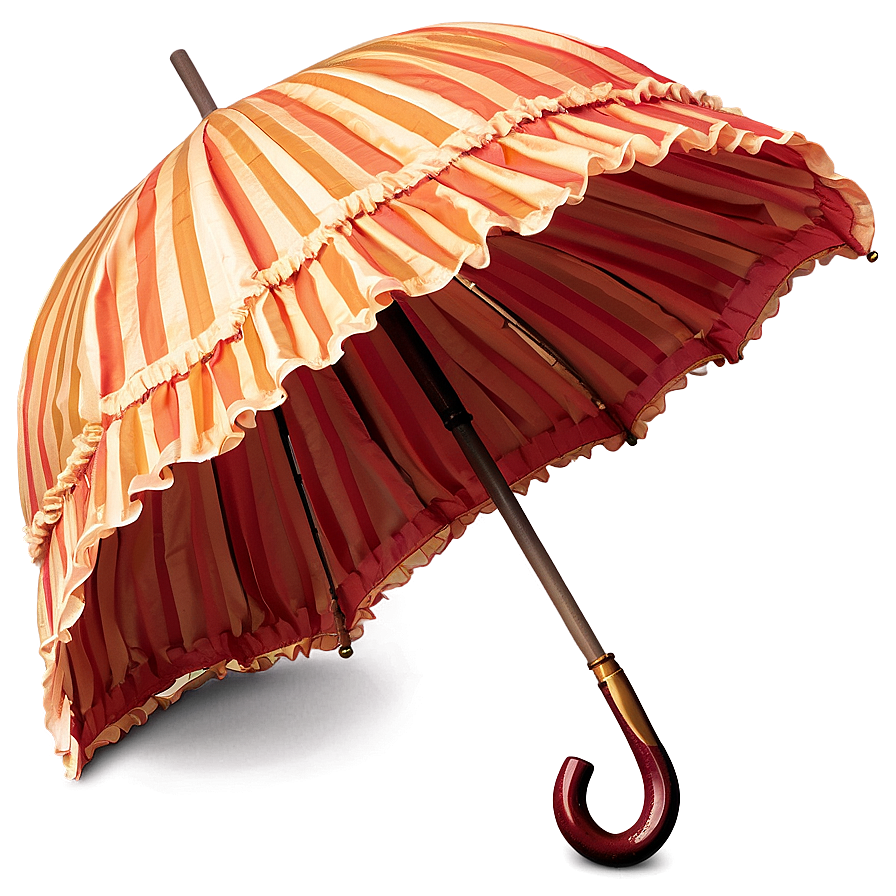 Umbrella With Frills Png Iug53 PNG Image