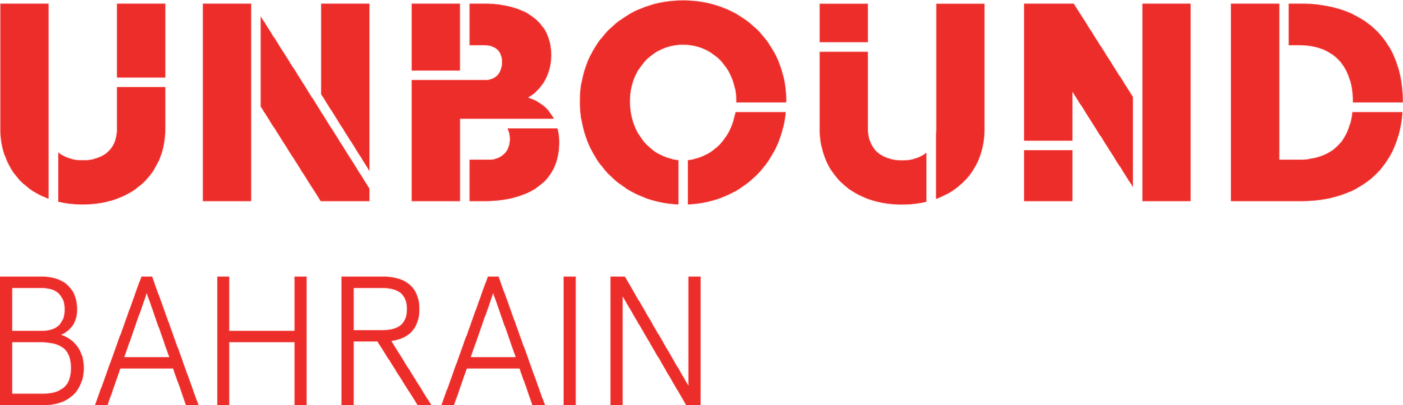 Unbound Bahrain Event Logo PNG Image