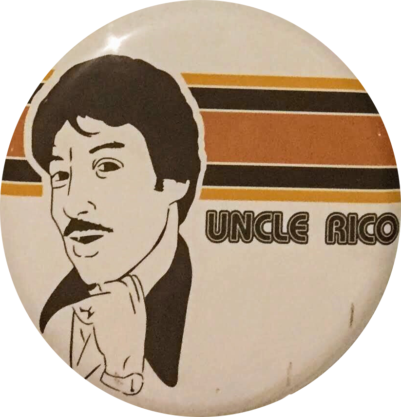 Uncle Rico Button PNG Image