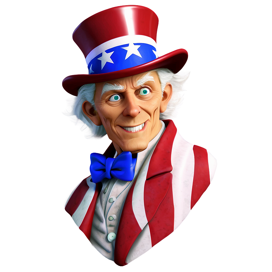 Uncle Sam Animated Png 78 PNG Image