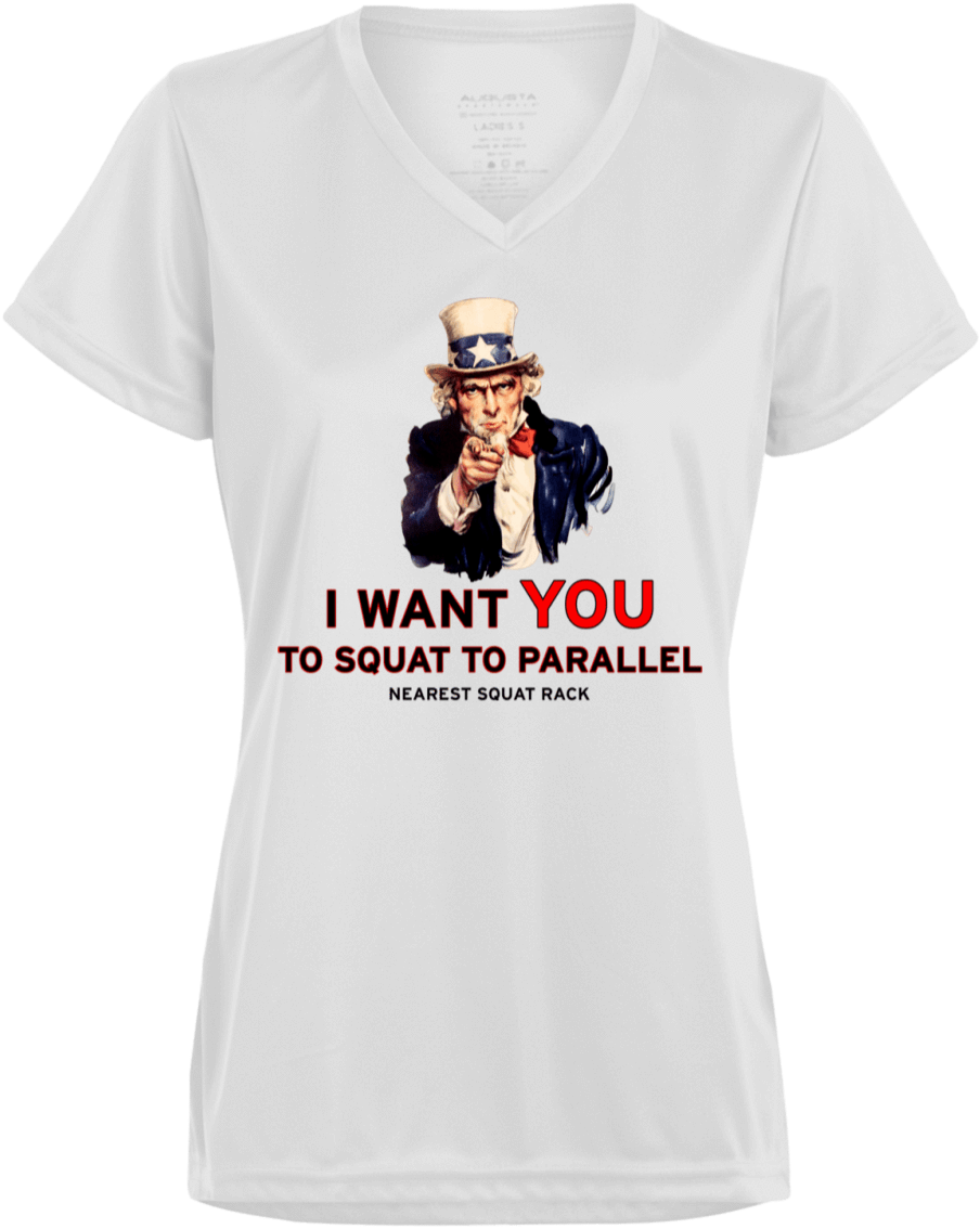 Uncle Sam Fitness T Shirt Design PNG Image