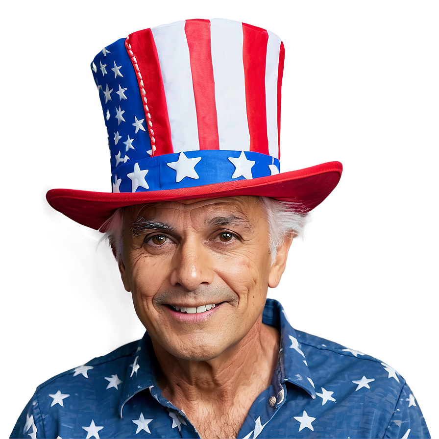 Uncle Sam Hat 4th Of July Png 40 PNG Image