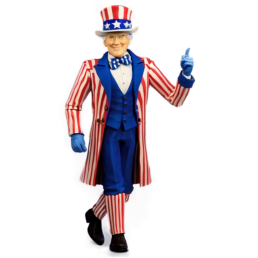 Uncle Sam Independence Day Png Jyy95 PNG Image