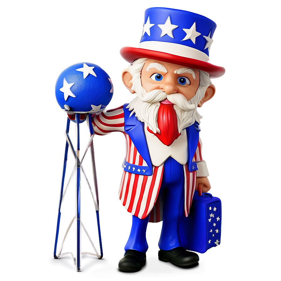 Uncle Sam Standing Pose Png 41 PNG Image