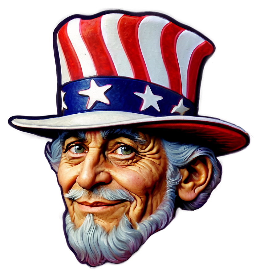 Uncle Sam Stars And Stripes Png Bsx PNG Image