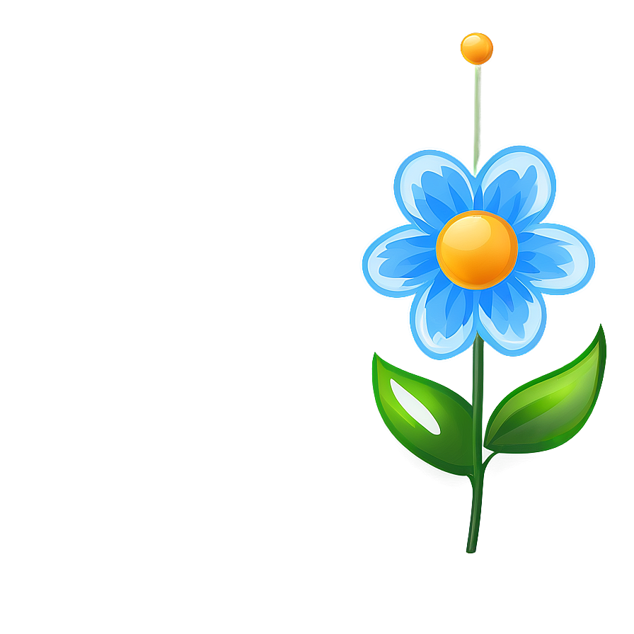 Uncomplicated Flower Png 68 PNG Image