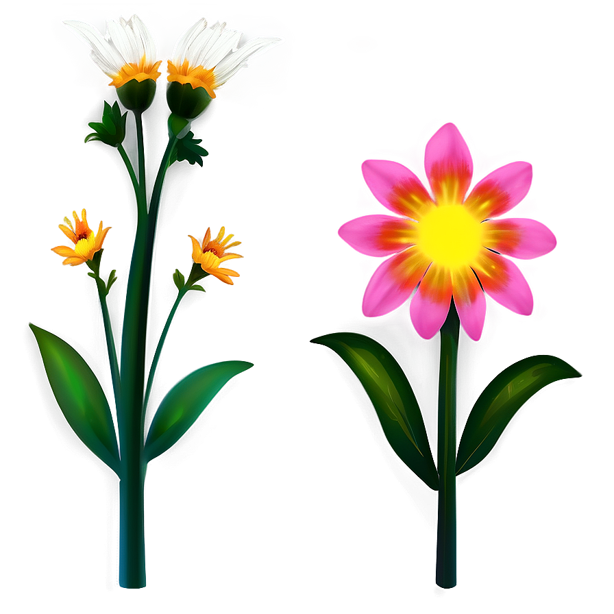 Uncomplicated Flower Png 82 PNG Image