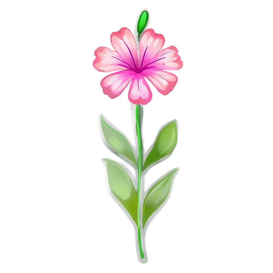 Uncomplicated Flower Png Udm43 PNG Image