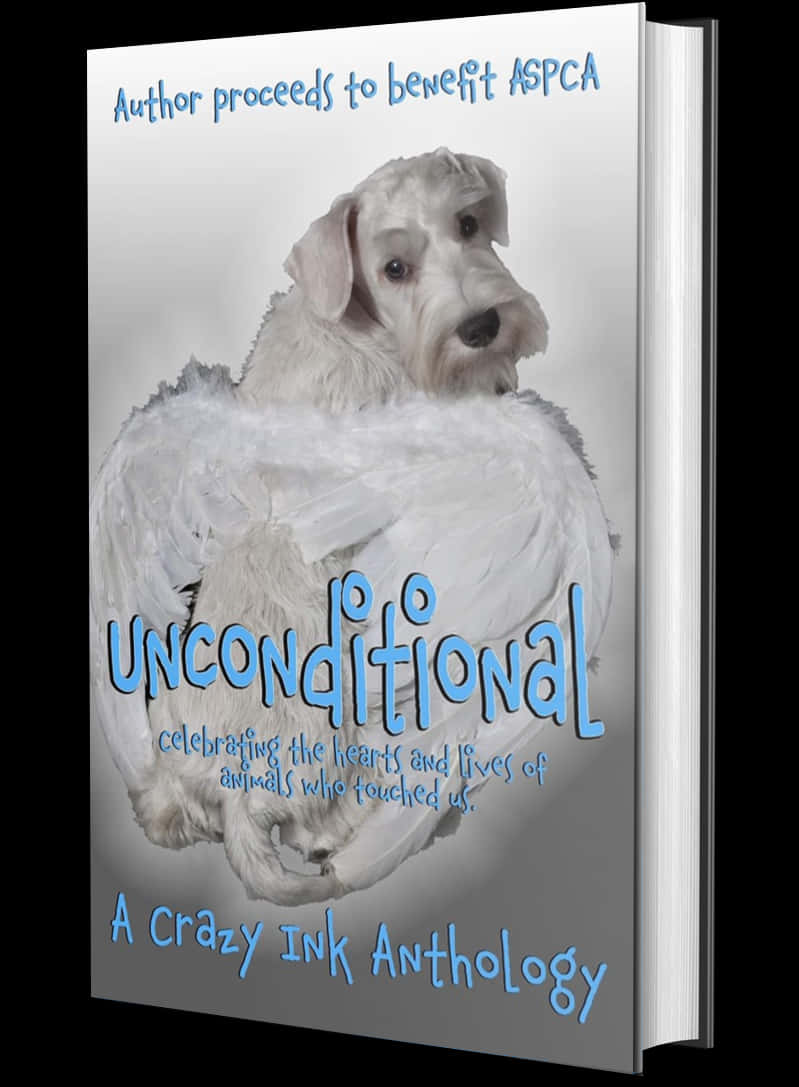 Unconditional Anthology Book Cover PNG Image