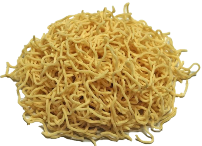 Uncooked Ramen Noodle Ball PNG Image