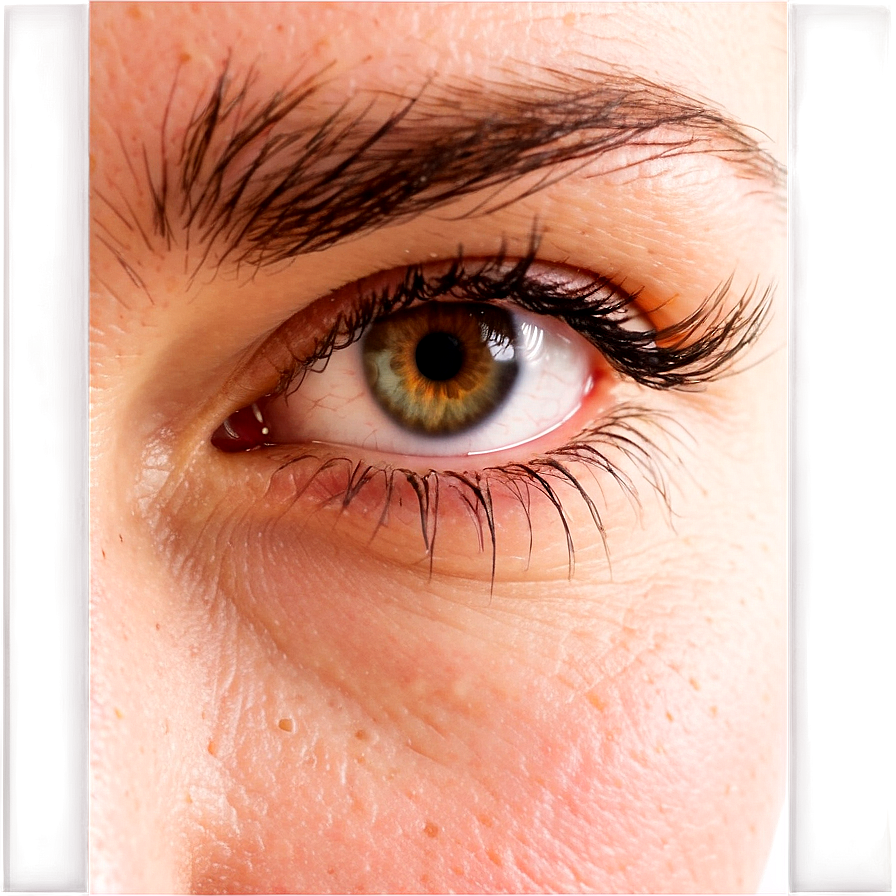 Under Eye Lashes Png 20 PNG Image