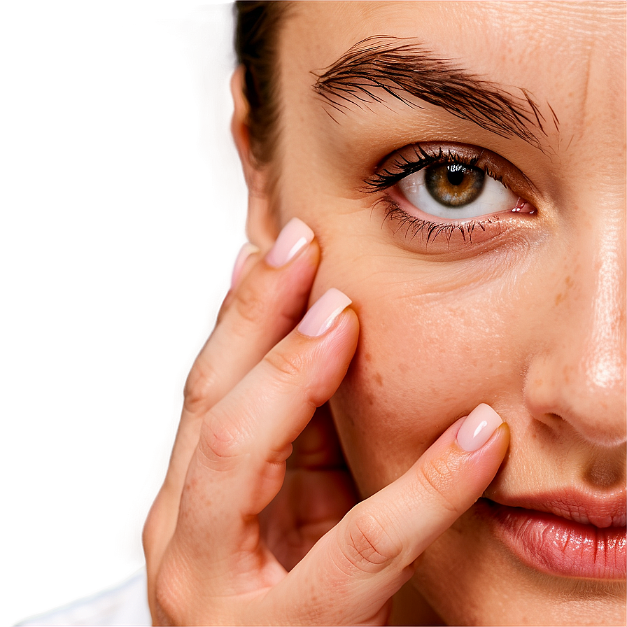 Under Eye Wrinkle Smoother Png Qtb20 PNG Image