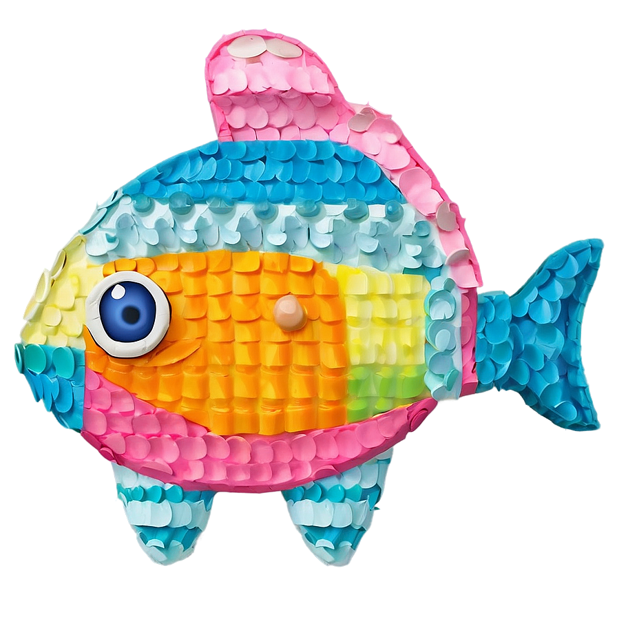 Under The Sea Pinata Png Ulx37 PNG Image