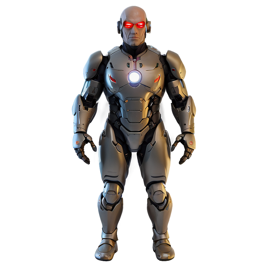 Undercover Spy Cyborg Png Iqj4 PNG Image