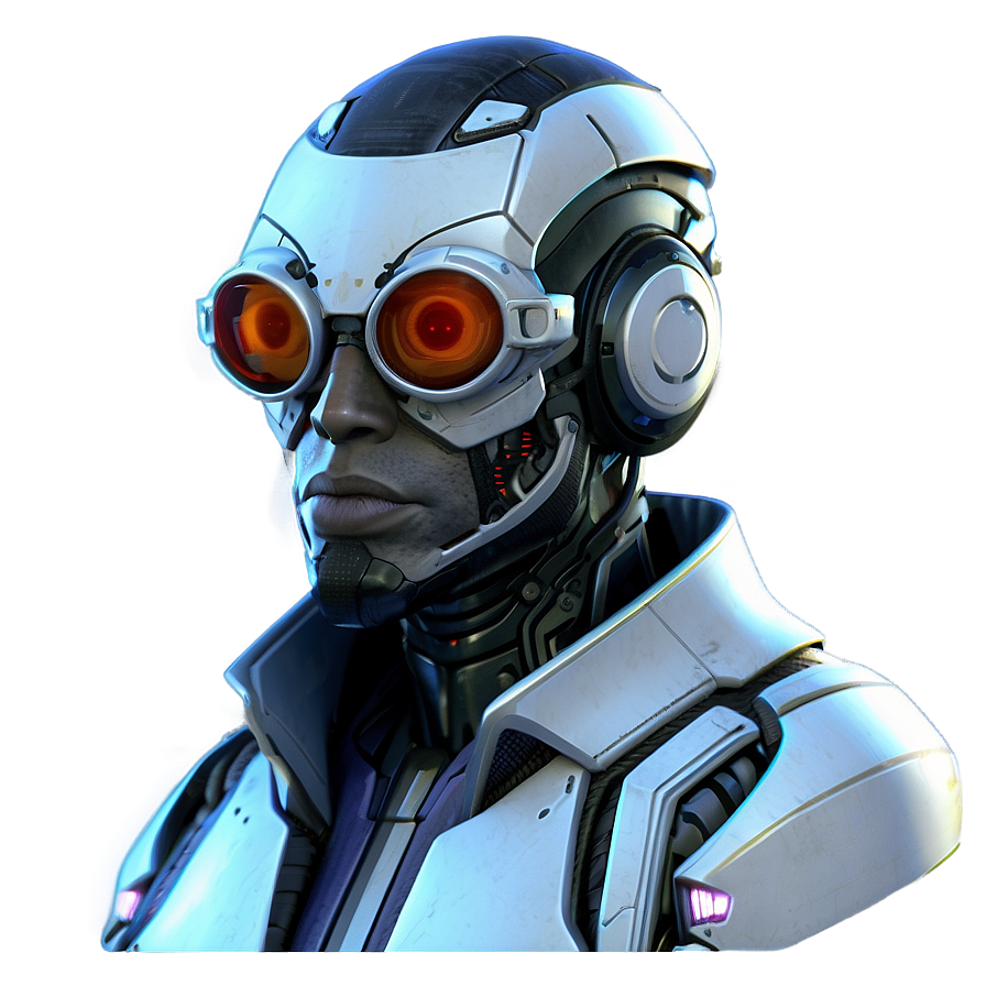 Undercover Spy Cyborg Png Lvx83 PNG Image