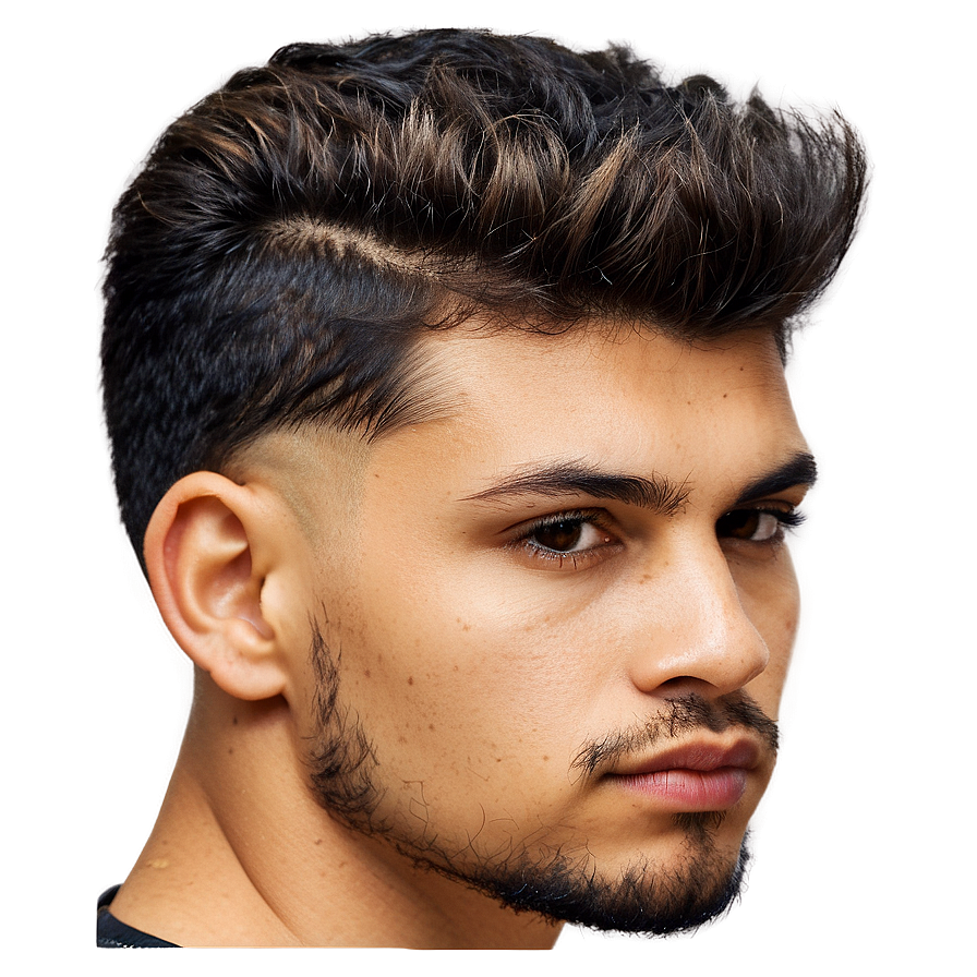 Undercut Hair Texture Png Cjg68 PNG Image