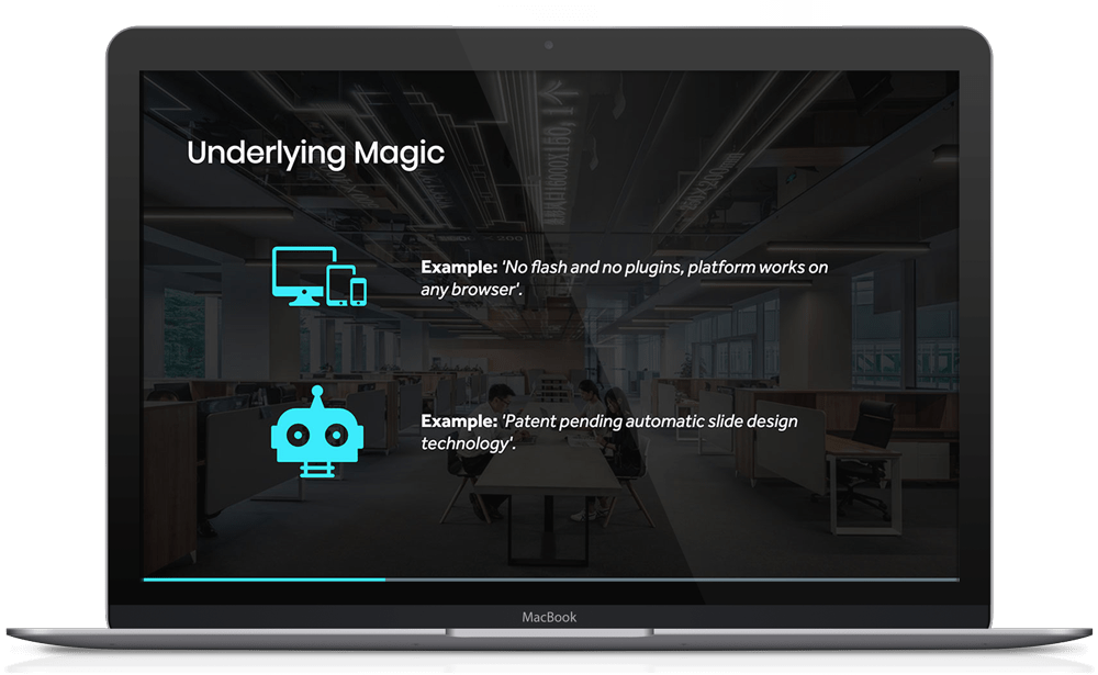 Underlying Magic Presentation Software PNG Image