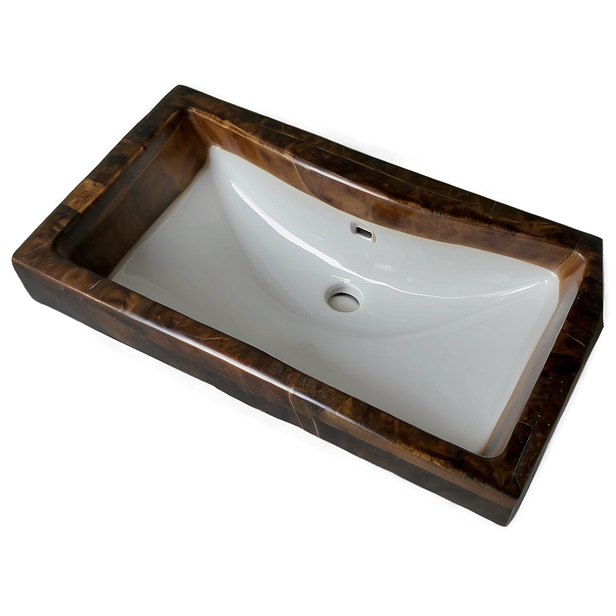 Undermount Bathroom Sink Png Reu PNG Image