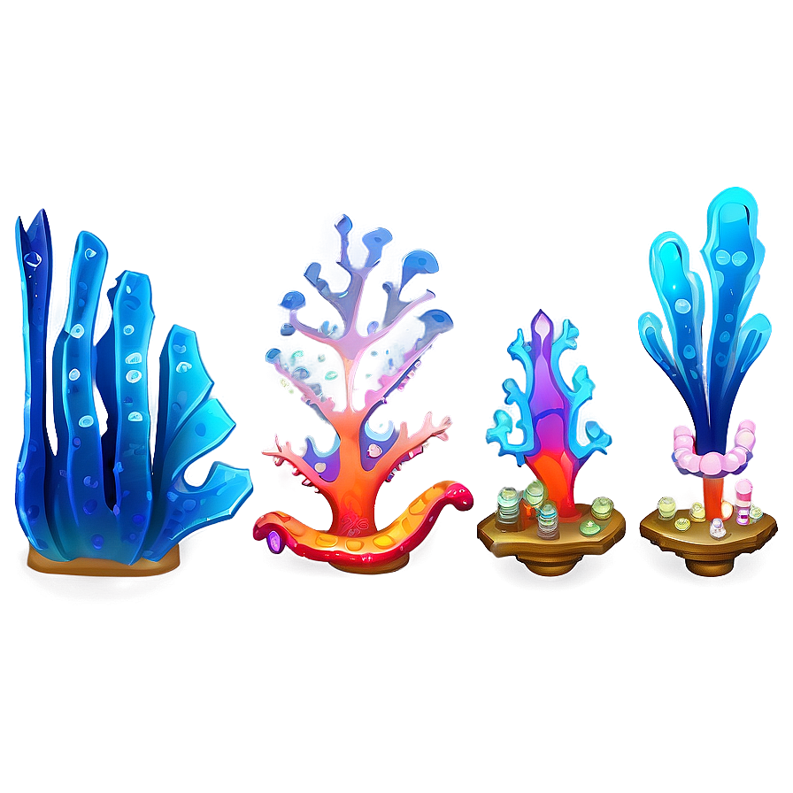 Undersea Reef Adventure Png Jov PNG Image