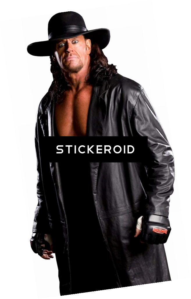 Undertaker Wrestling Legend PNG Image