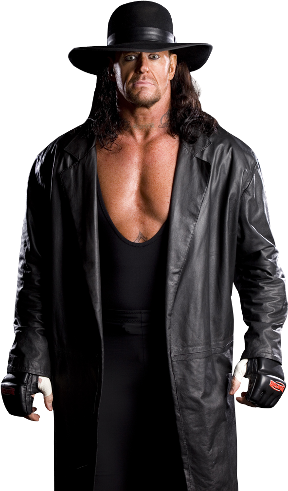 Undertaker Wrestling Legend PNG Image