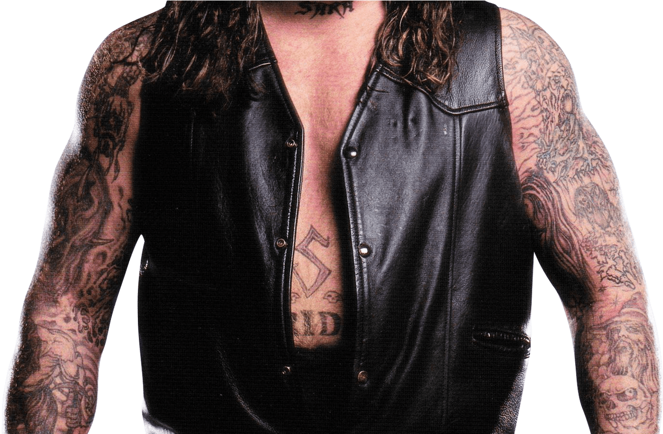 Undertaker Wrestling Legend Tattoos PNG Image