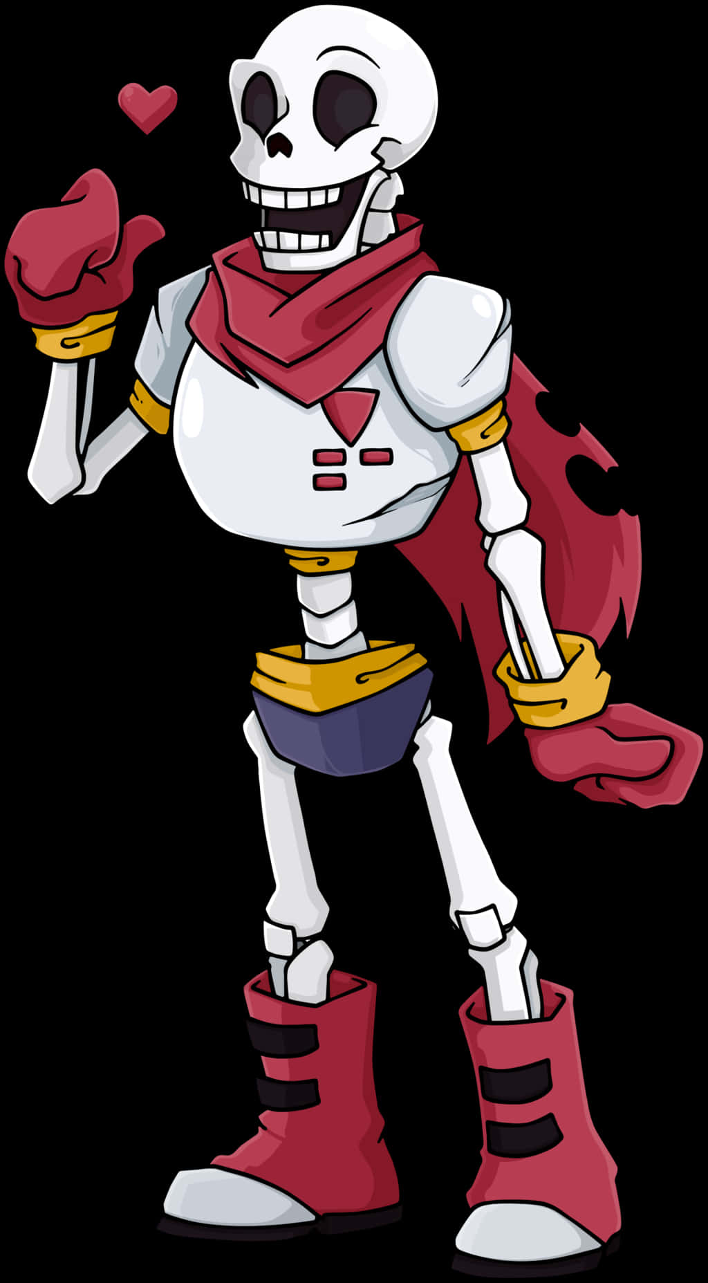 Undertale Sansin Battle Armor PNG Image