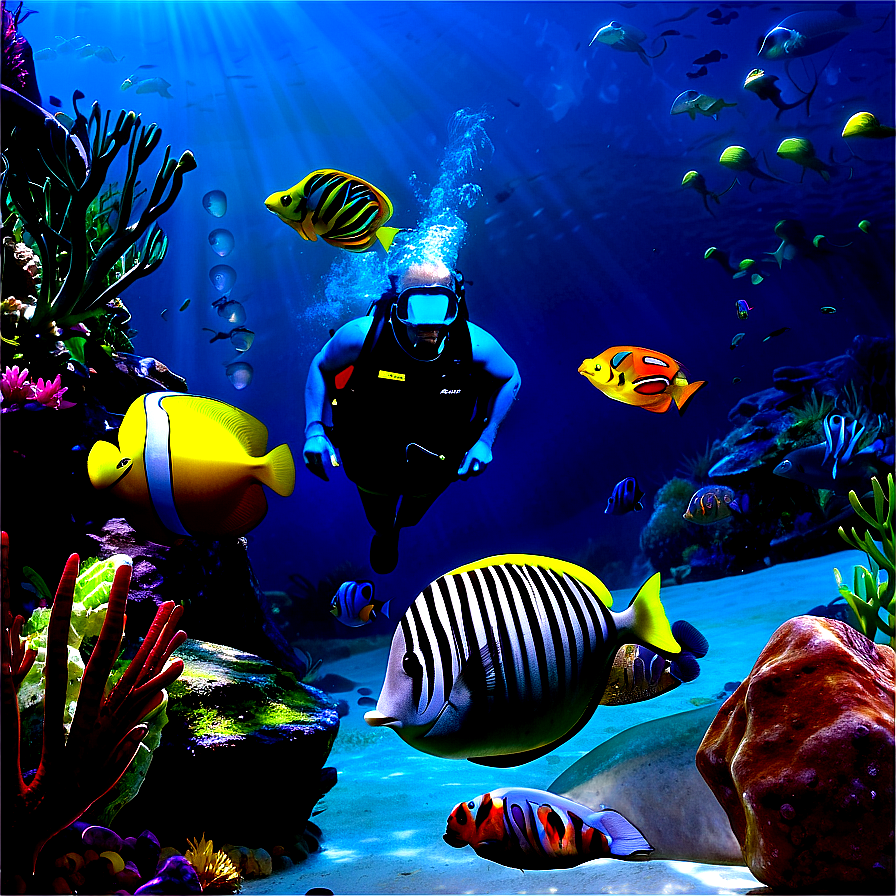 Underwater Adventure Png 97 PNG Image