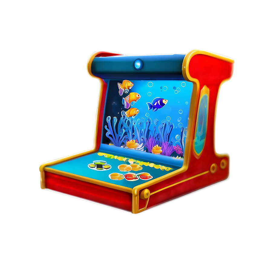 Underwater Arcade Games Png 06292024 PNG Image