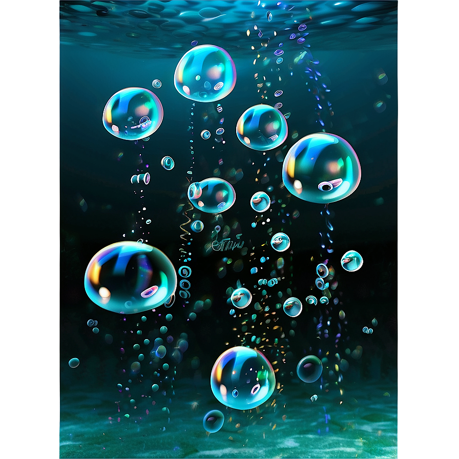 Underwater Bubbles Png Mgn PNG Image