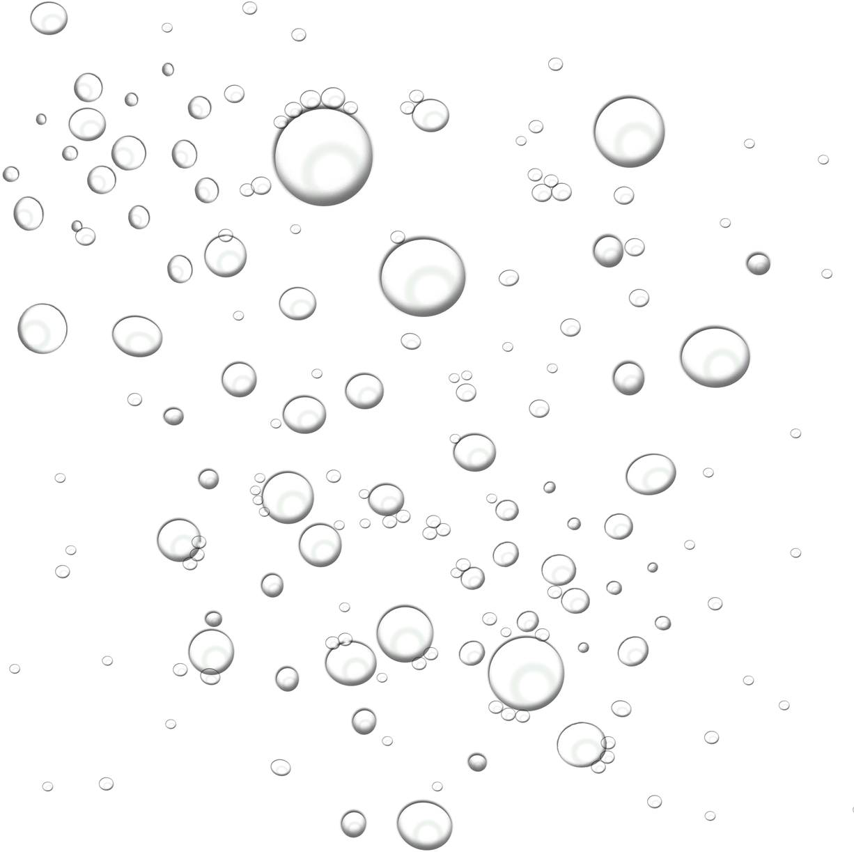 Underwater Bubbles Texture PNG Image