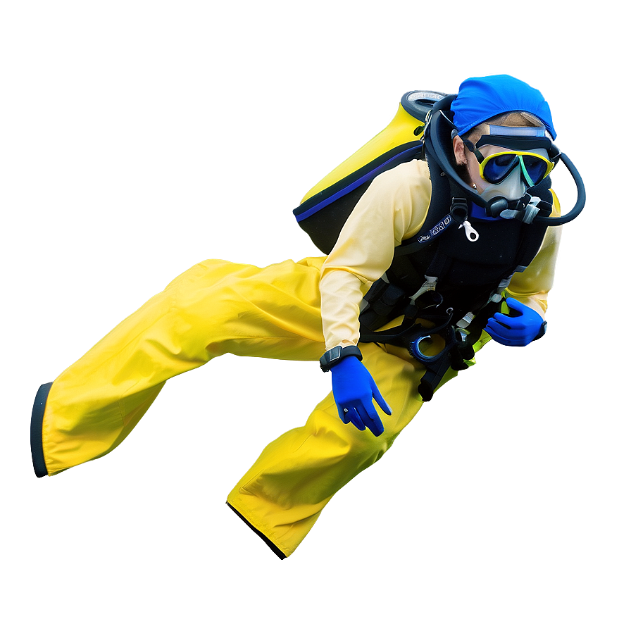 Underwater Diving Thrill Png 06242024 PNG Image