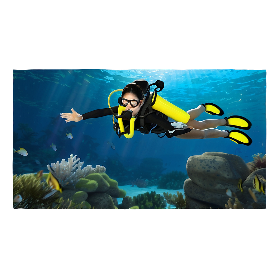 Underwater Expedition Png Kjg25 PNG Image