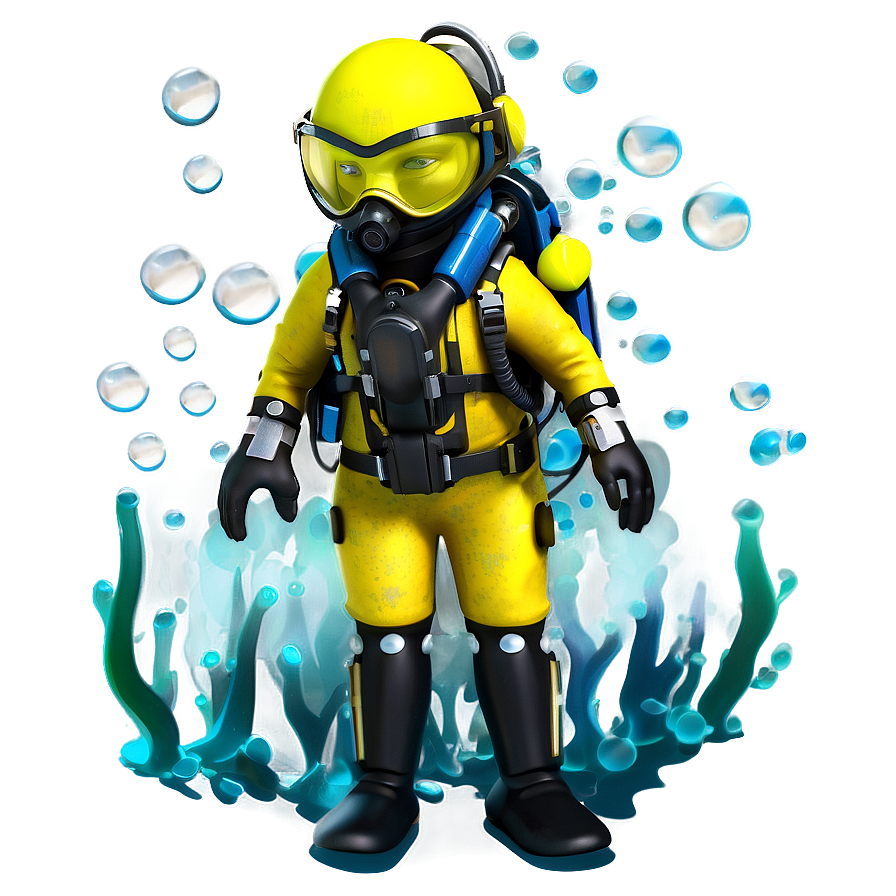 Underwater Explorer Png 06252024 PNG Image