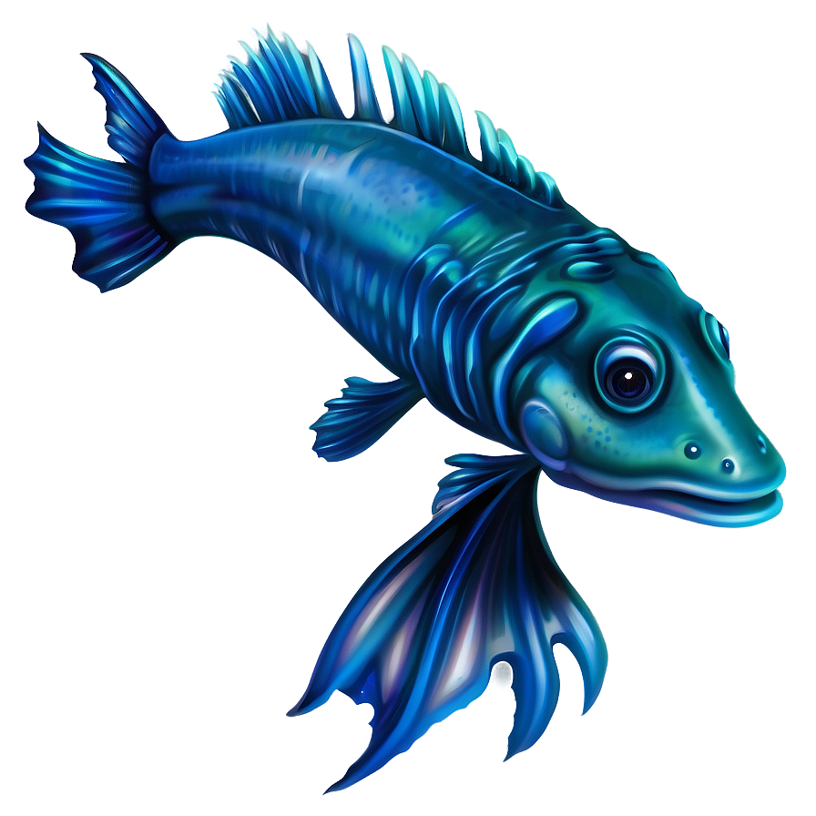 Underwater Fantasy Creatures Png 06232024 PNG Image