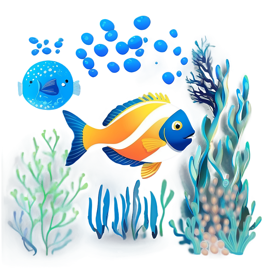 Underwater Life Png 9 PNG Image