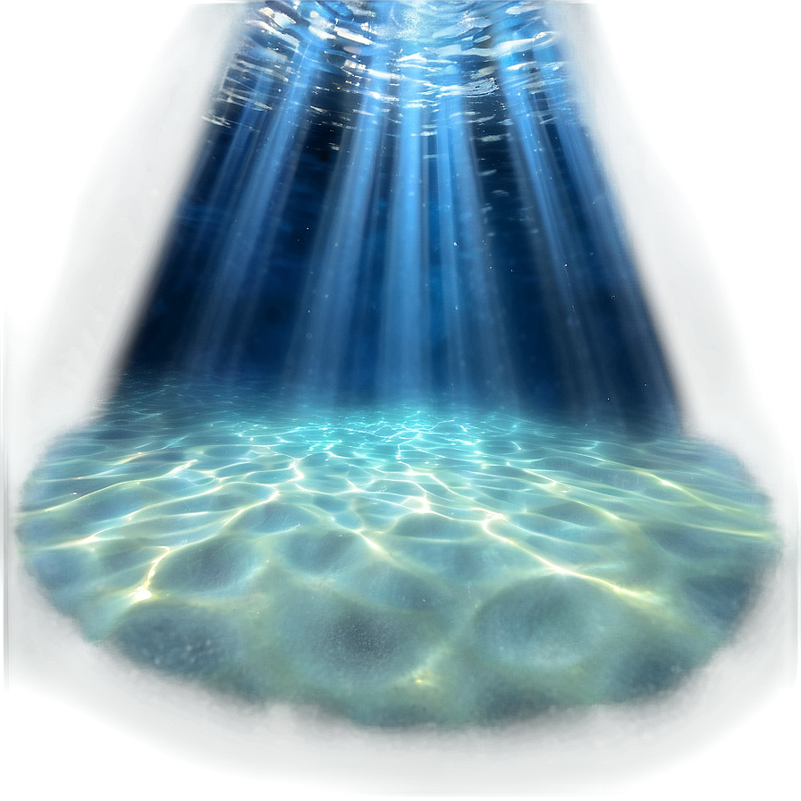 Underwater Light Rays Png Vbx24 PNG Image