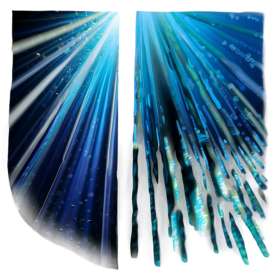 Underwater Light Rays Png Vox24 PNG Image