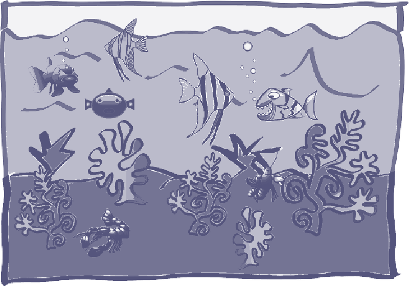 Underwater_ Marine_ Life_ Scene PNG Image