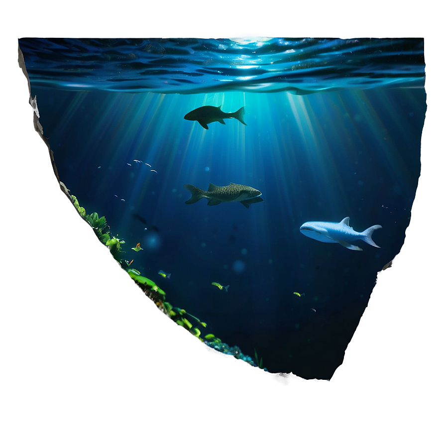 Underwater Night Png 53 PNG Image